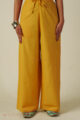 Image for Kusvaa Wsp02 Cotton Palazzo With Pocket Lightyellow Featured
