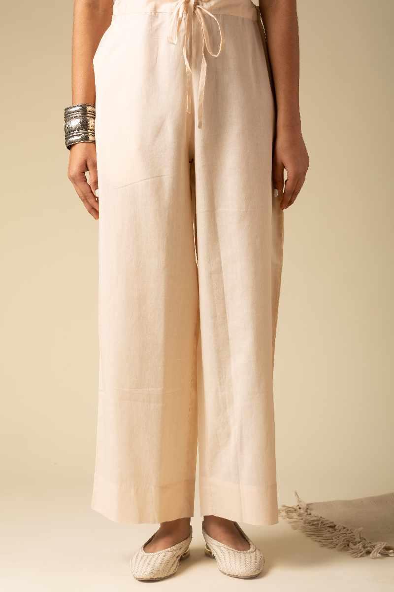 Image for Kusvaa Wsp02 Cotton Palazzo With Pocket Skin Featured Newest