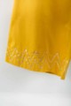 Image for Kusvaa Wsp05 Cotton Satin Palazzo Pocket Elasticated Waist 1 Botton Mustard