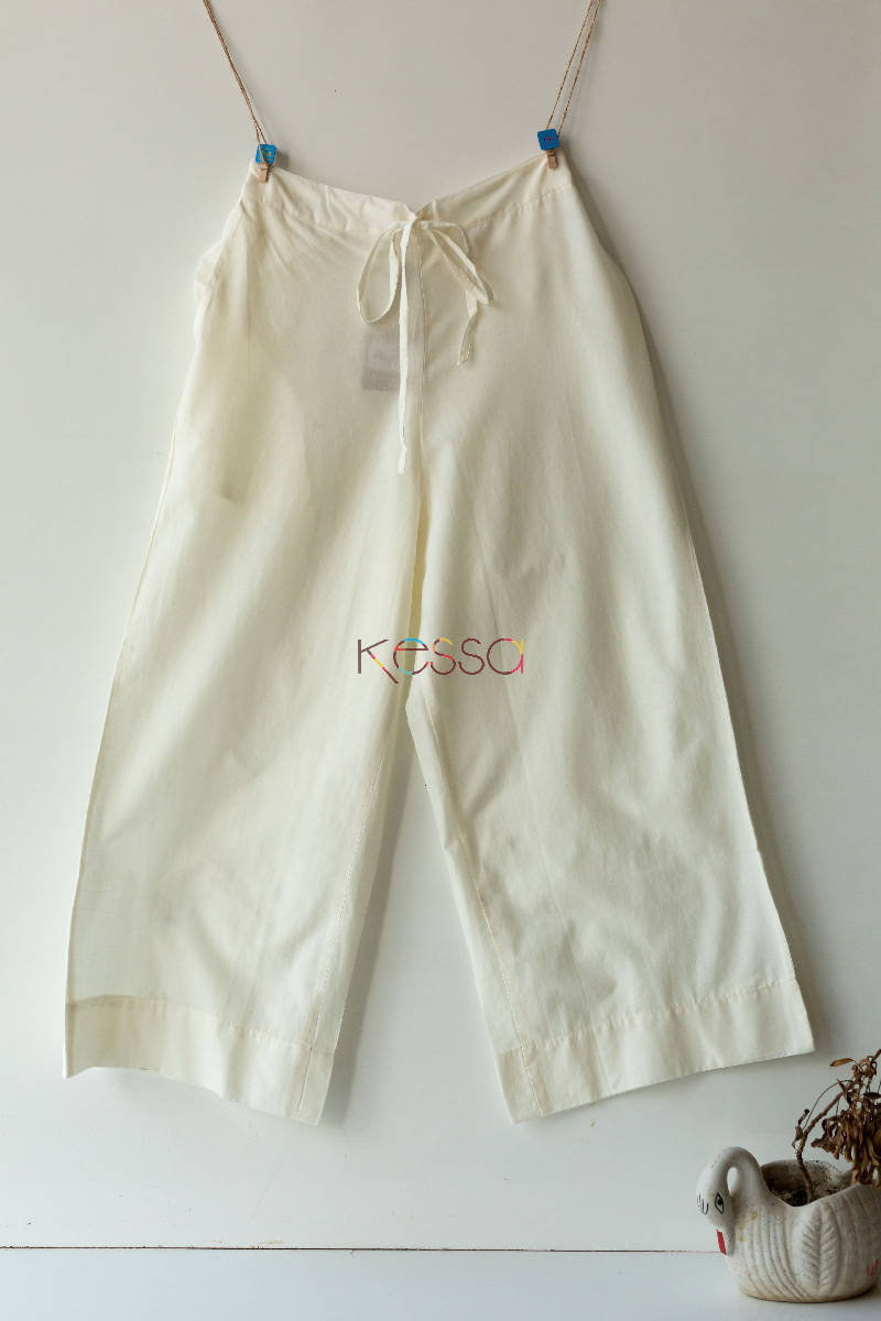 Image for Wsp02 Palazzo With Pocket Cream