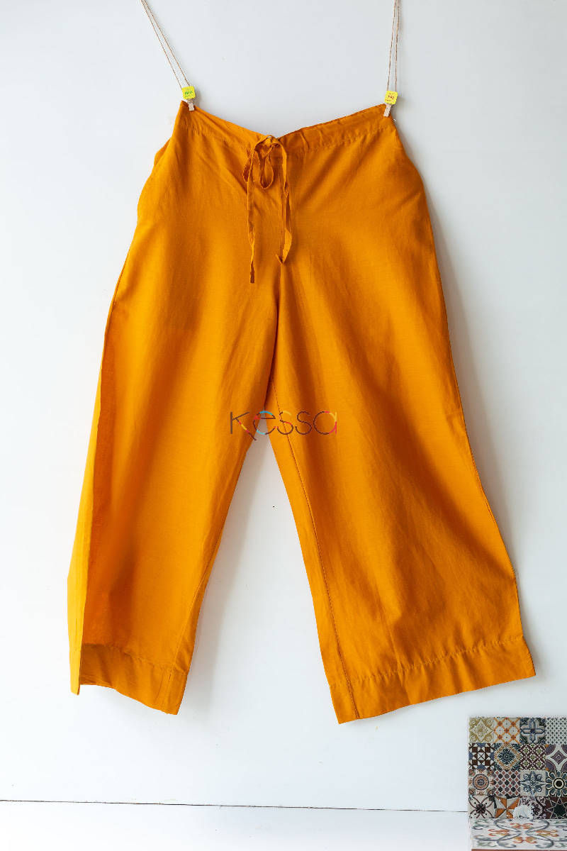 Image for Wsp02 Palazzo With Pocket Mustard