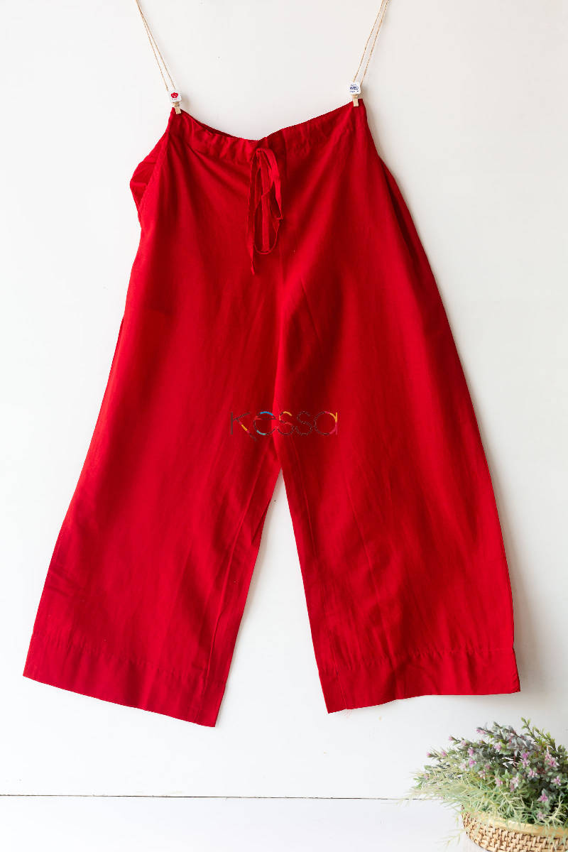 Image for Wsp02 Palazzo With Pocket Red