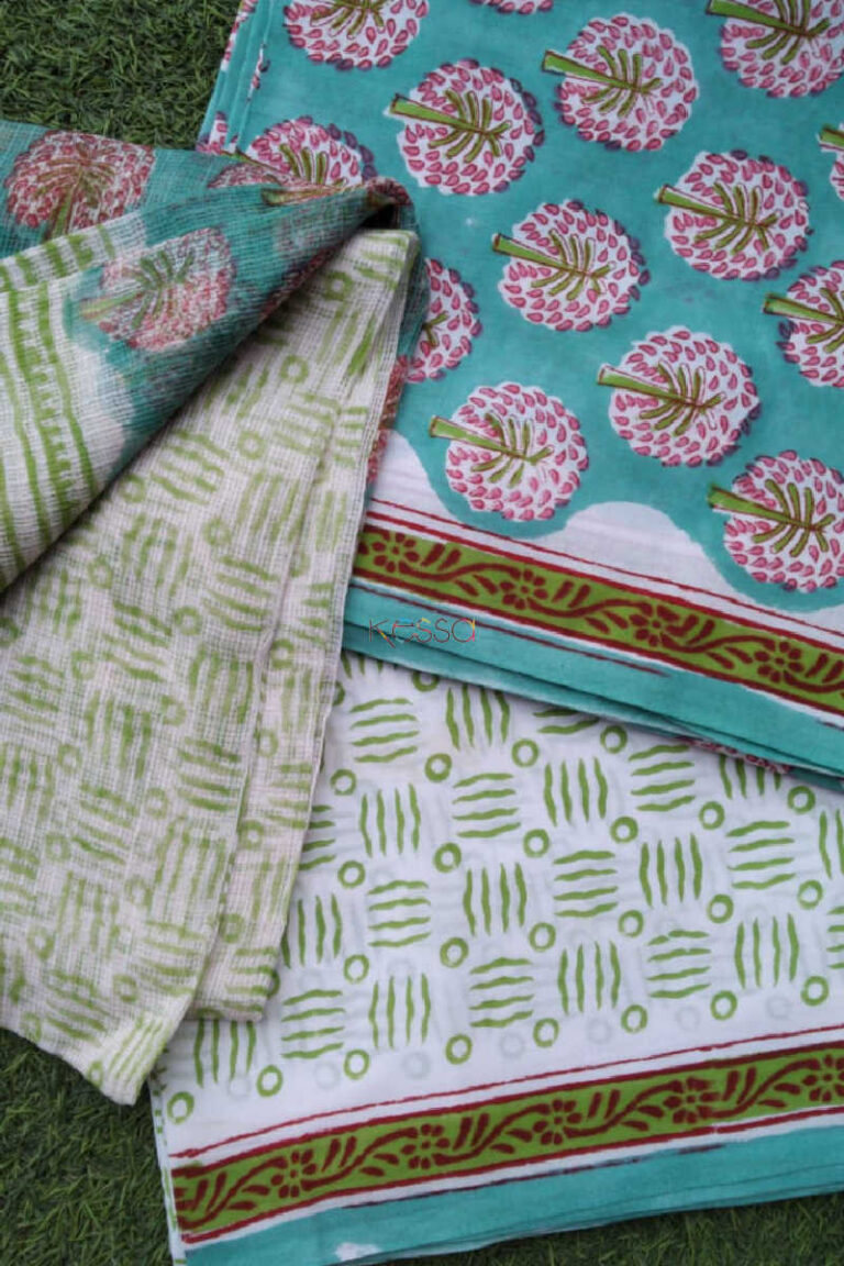 Kota Dupatta - Green #3 main image 1