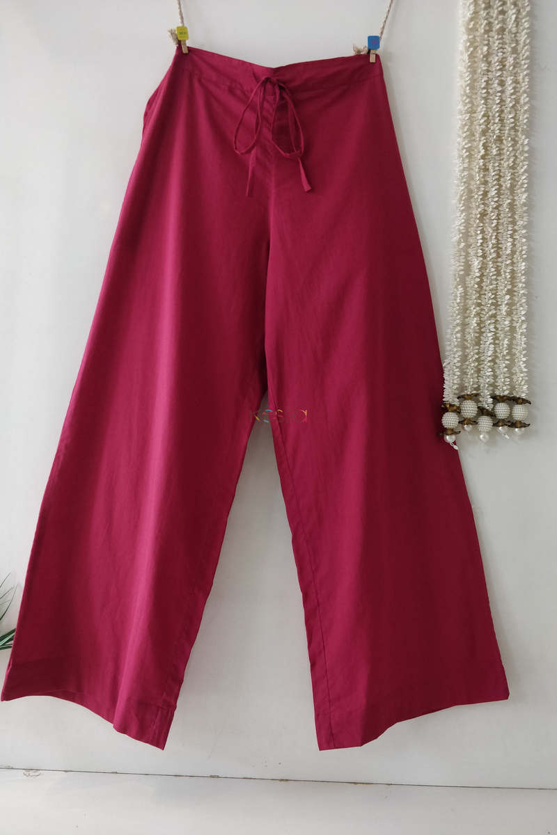 Image for Kusvaa Wsp02ms Cherry Red Palazzo