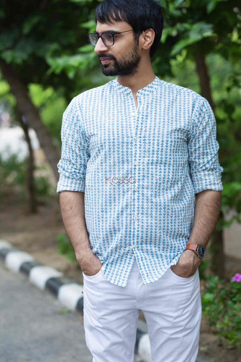 Image for Kusvaa Awk40 Murshid Full Sleeves Shirt Featured