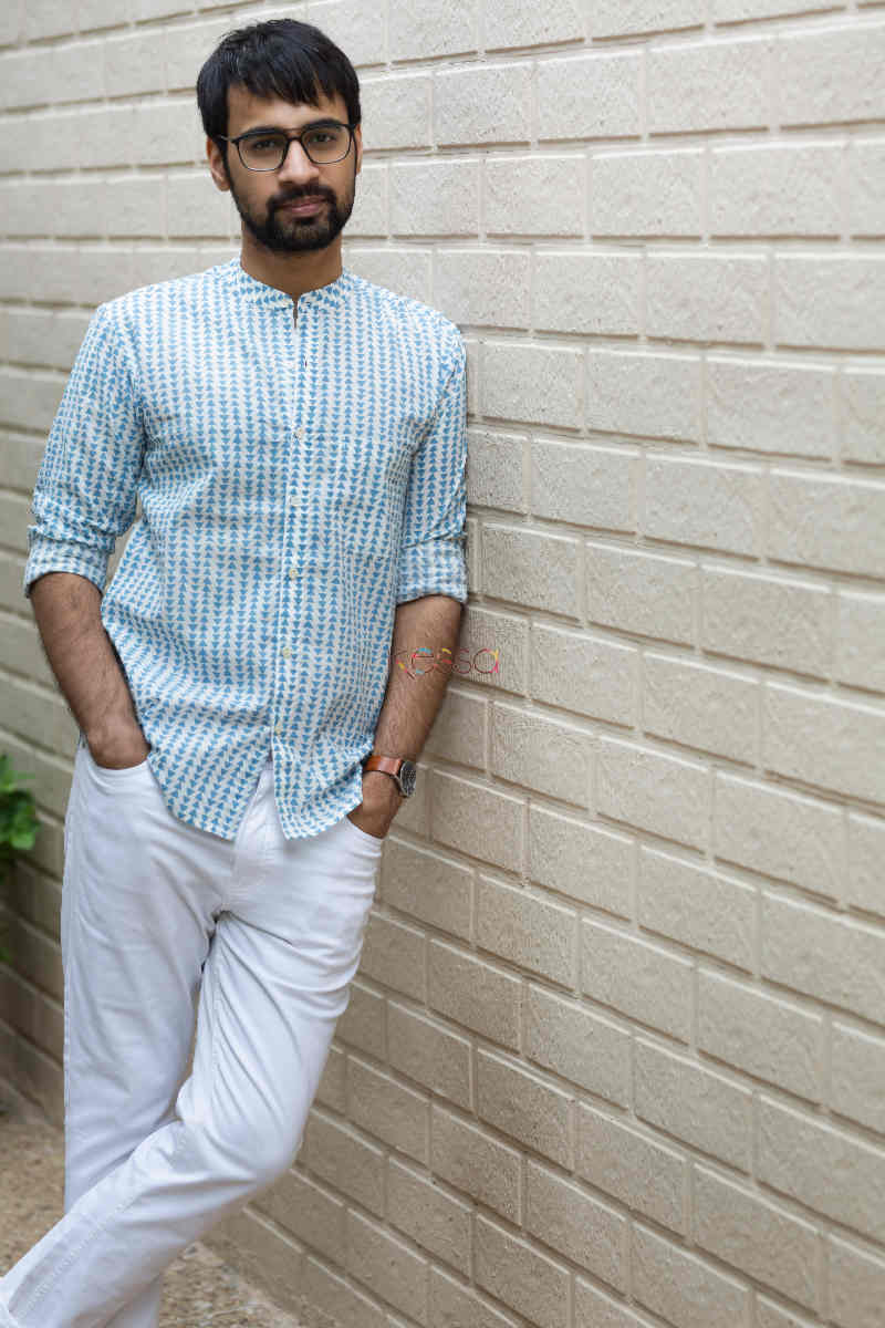 Image for Kusvaa Awk40 Murshid Full Sleeves Shirt Front