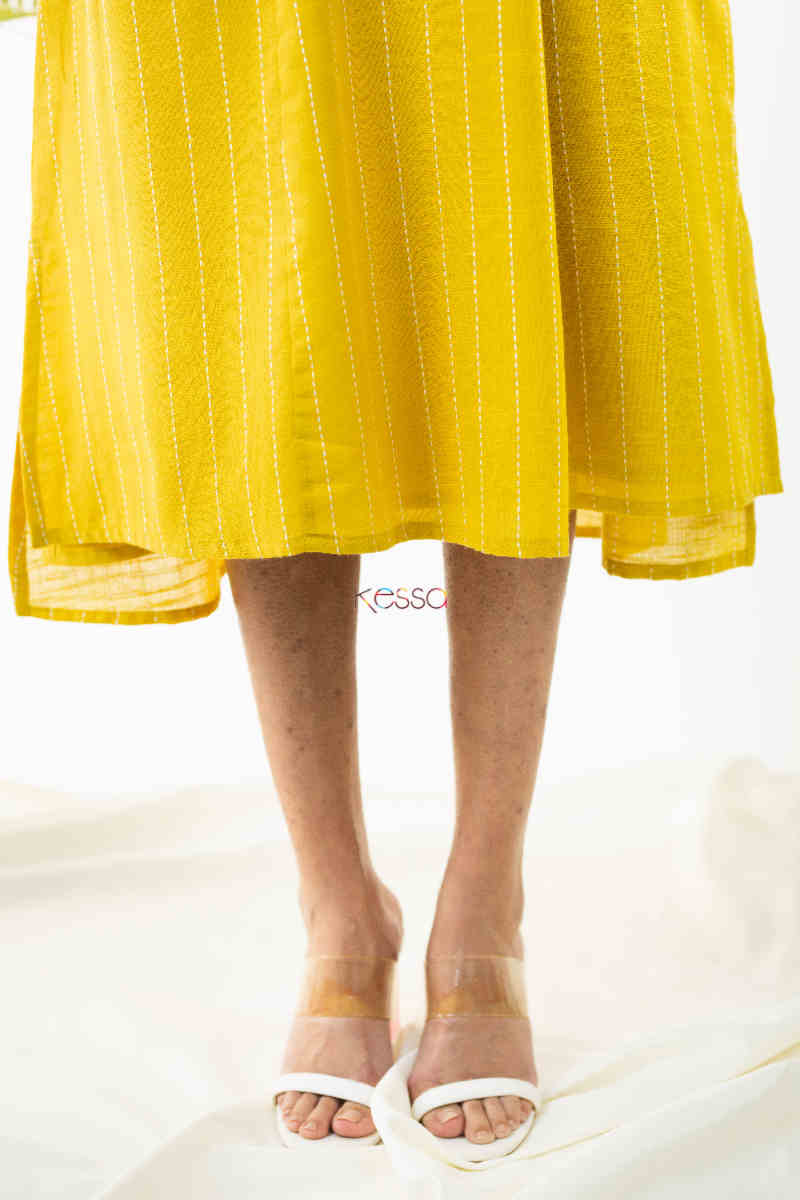 Image for Kusvaa Ws815 Dolores South Cotton Dress With Necklace Bottom