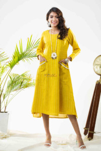 Image for Kusvaa Ws815 Dolores South Cotton Dress With Necklace Featured