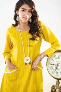 Image for Kusvaa Ws815 Dolores South Cotton Dress With Necklace Top