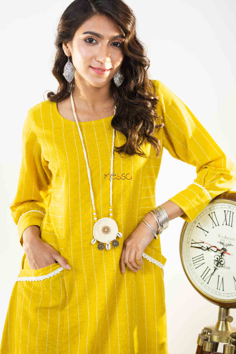 Image for Kusvaa Ws815 Dolores South Cotton Dress With Necklace Top