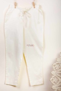 Image for Kusvaa Wfs01 Zaam Silk Cotton Pant Cream Featured