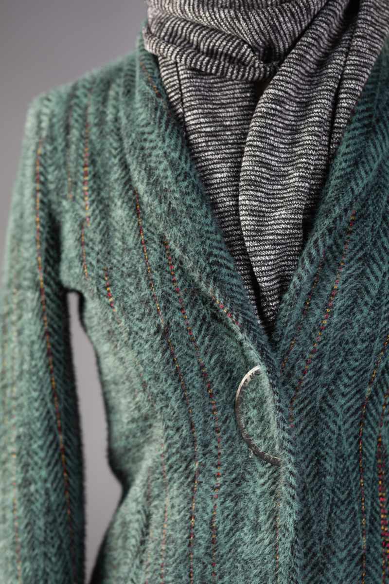 Image for Kusvaa Kj54 Hazel Tailored Jacket Closeup 2