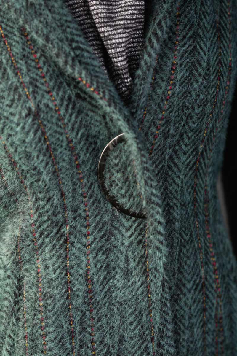 Image for Kusvaa Kj54 Hazel Tailored Jacket Closeup