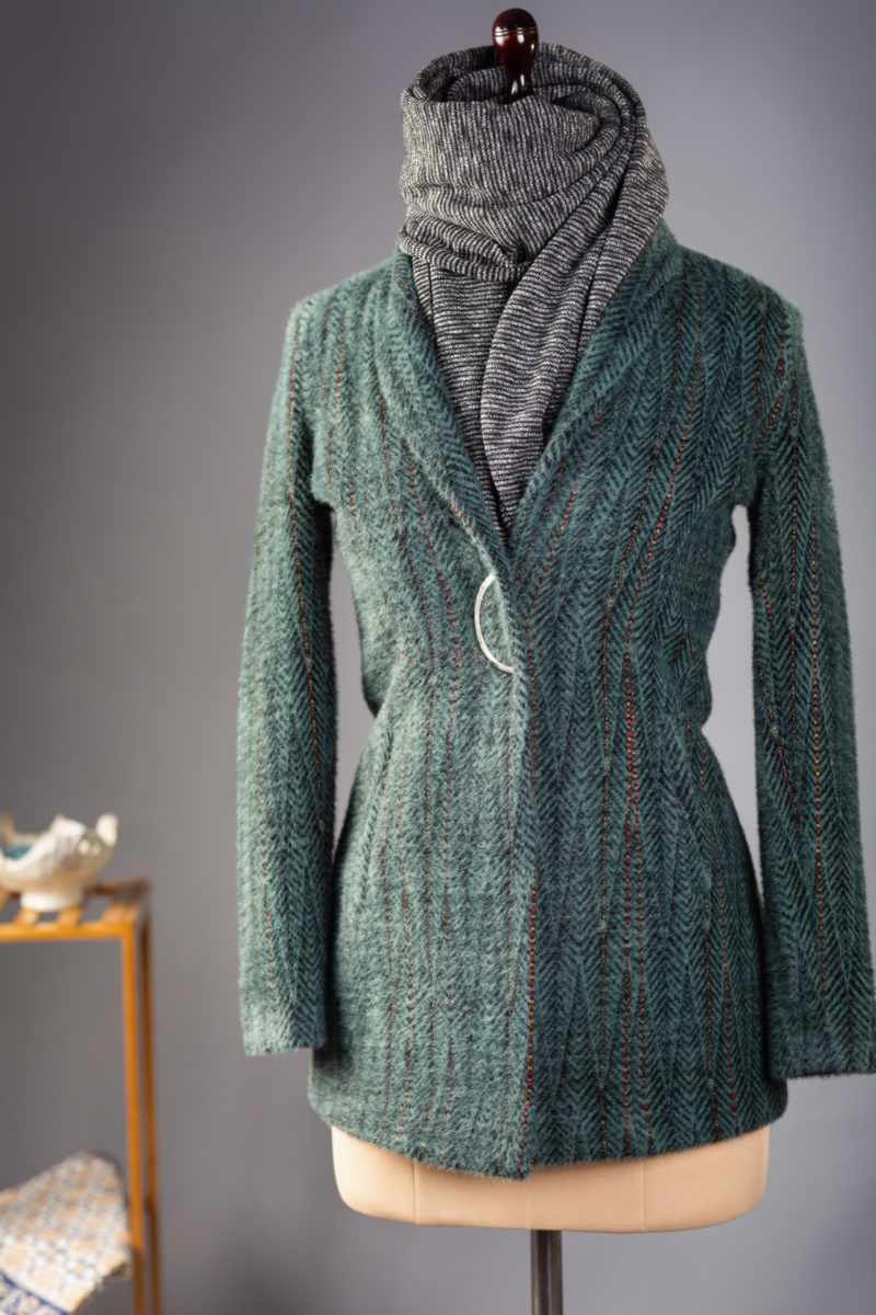 Image for Kusvaa Kj54 Hazel Tailored Jacket Front