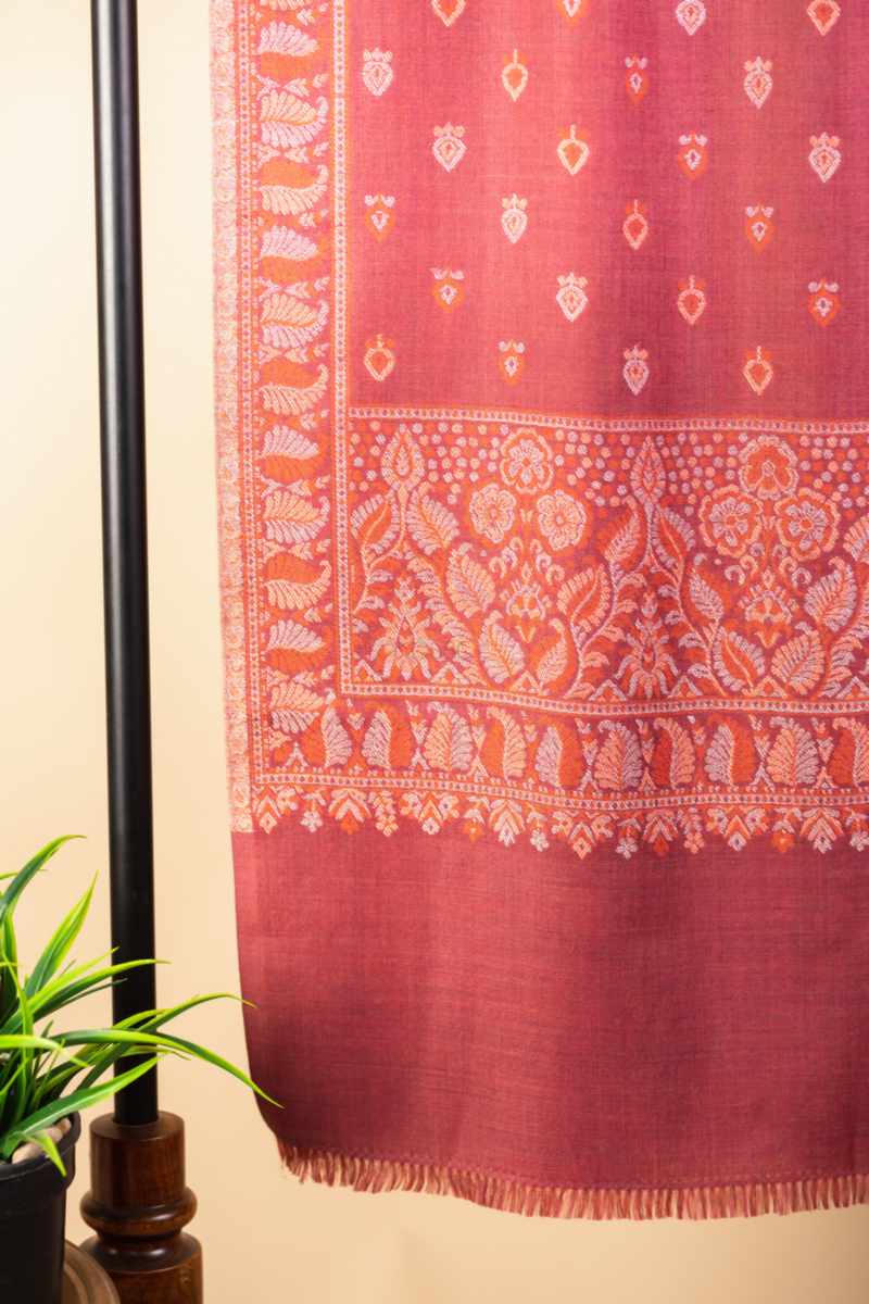 Image for Kusvaa Kusl71h Ira Woolen Shawl Featured