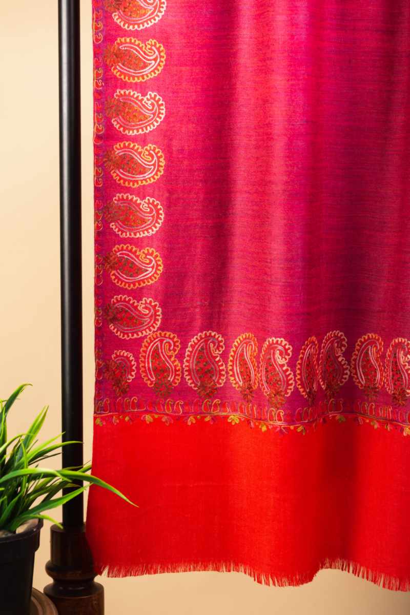 Image for Kusvaa Kusl98e2 Aarunya Pashmina Shawl E2 Featured