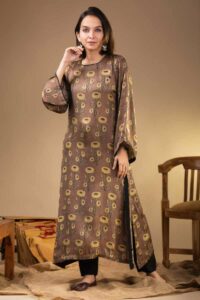Image for Kusvaa Ws955 Somya Modal Straight Kurta Featured