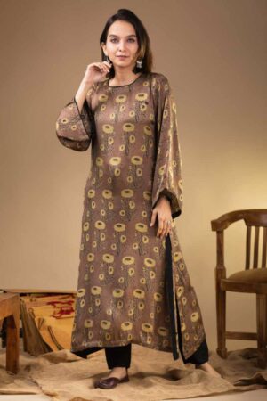 Image for Kusvaa Ws955 Somya Modal Straight Kurta Featured
