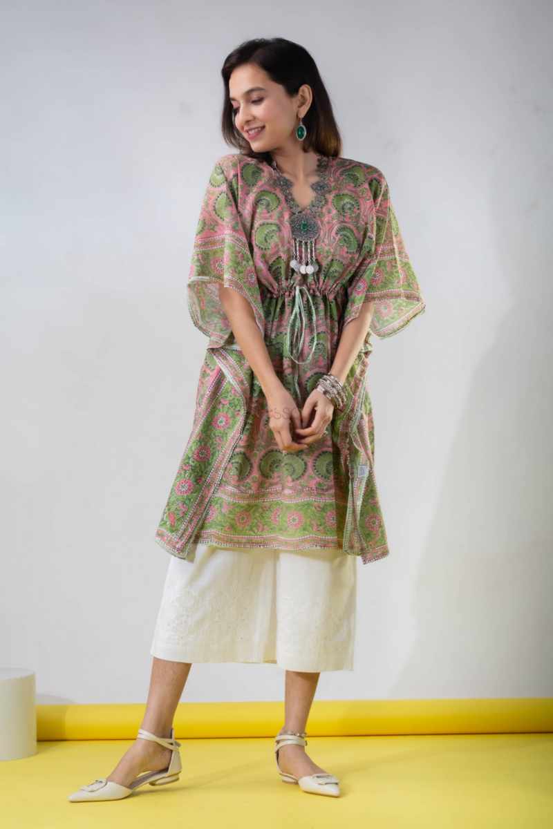 Image for Kusvaa Anuk06 Hayat Cotton Kaftan Featured