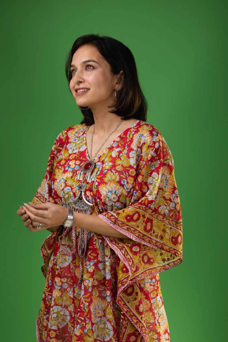 Image for Kusvaa Anuk07 Arzu Cotton Kaftan Featured