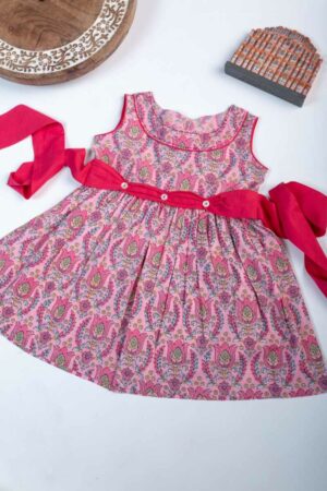 Image for Kusvaa Vck25 Advaita Cotton Frock Featured