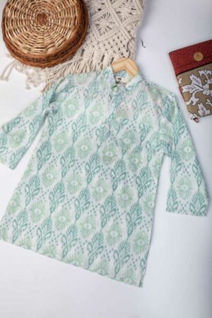 Image for Kusvaa Aj75 Jay Cotton Boy Kurta Featured