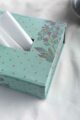 Image for Kusvaa Wsra113 Falguni Multicolored Tissue Dispenser Side