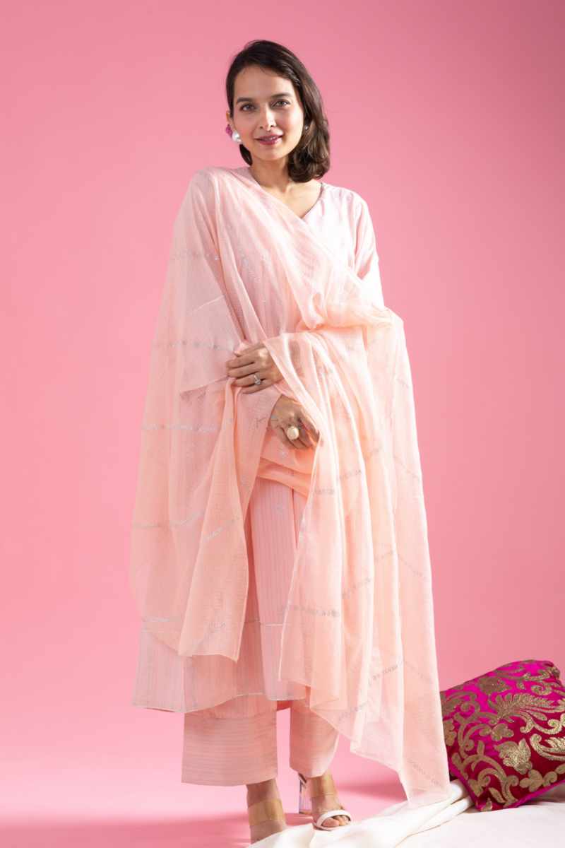 Image for Kusvaa Avdaf264 Bhavya Cotton Complete Suit Set Featured