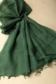Image for Kusvaa Rndupatta05 Multi Color Cotton Kota Doria Dupatta Armygreen Side Hd