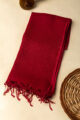 Image for Kusvaa Rndupatta05 Multi Color Cotton Kota Doria Dupatta Cherryred Featured Hd