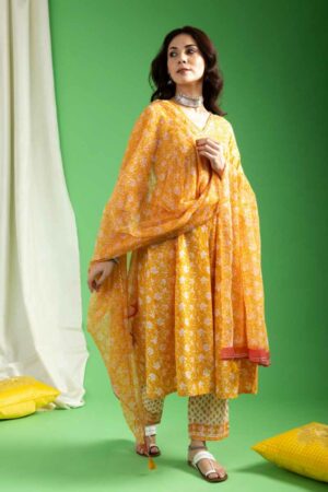 Image for Kusvaa Wsr409 Charvi Cotton Complete Suit Set Featured
