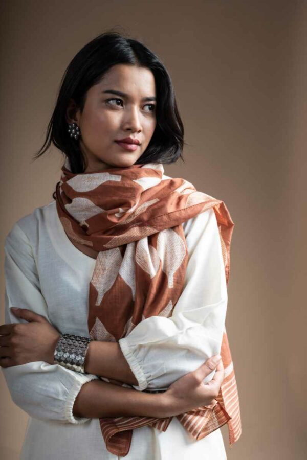 The Sharbati Kissa Linen Dress