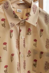 Image for Kusvaa Bpr63 Panav Cotton Men Half Sleeves Shirt Featured