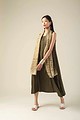 Image for Kusvaa Ne117 Malmi Linen Slub Dress Sitting