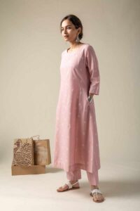 Hansini Printed Cotton Kurta Set