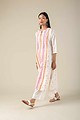 Image for Kusvaa Ne87 Alisa Cotton Jamdani Kurta Featured