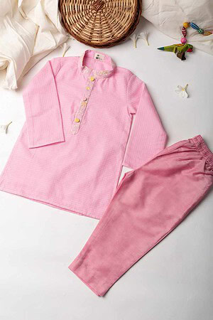 Image for Byw005 Eraya Kota Doriya Boys Kurta Pant Set Featured
