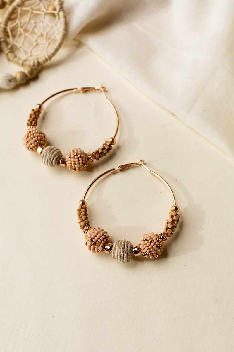 Image for Kusvaa Ern010 Sophia Boho Earrings Front