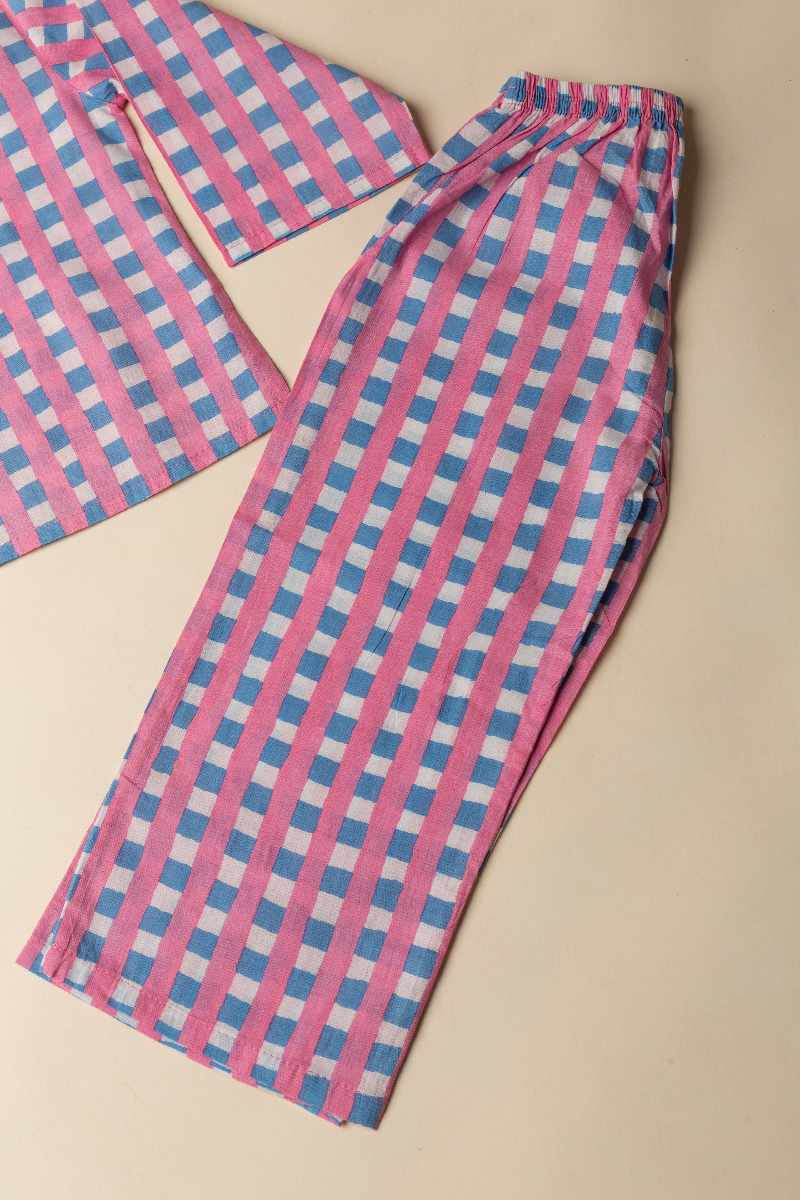 Image for Kusvaa Byw013 Yashas Cotton Kids Lounge Wear Closeup