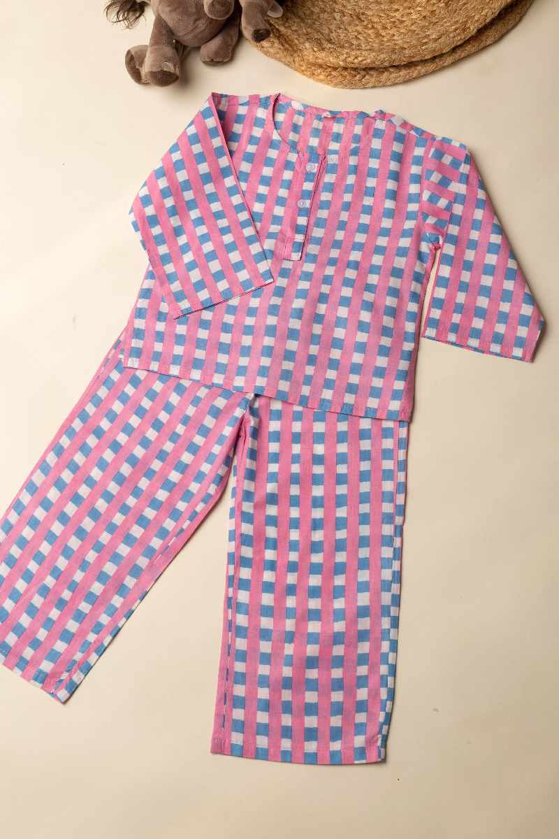Image for Kusvaa Byw013 Yashas Cotton Kids Lounge Wear Featured