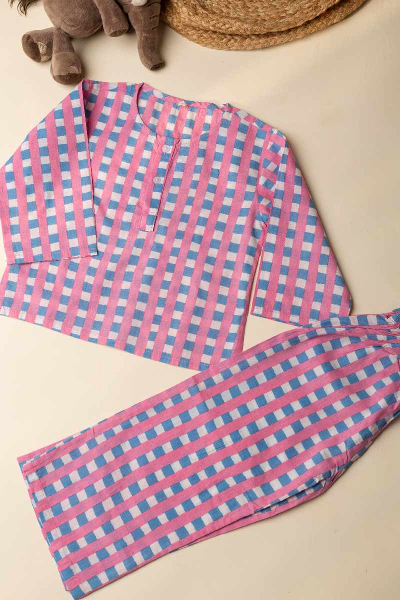 Image for Kusvaa Byw013 Yashas Cotton Kids Lounge Wear Side