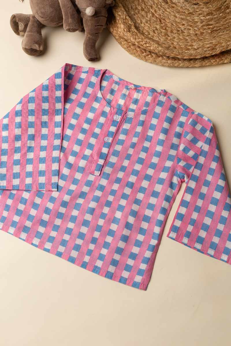 Image for Kusvaa Byw013 Yashas Cotton Kids Lounge Wear Sitting