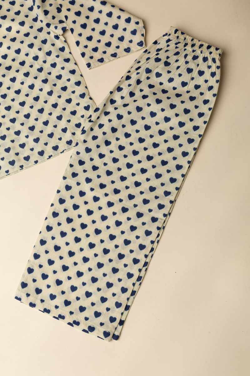 Image for Kusvaa Byw015 Nirvan Cotton Kids Lounge Wear Closeup