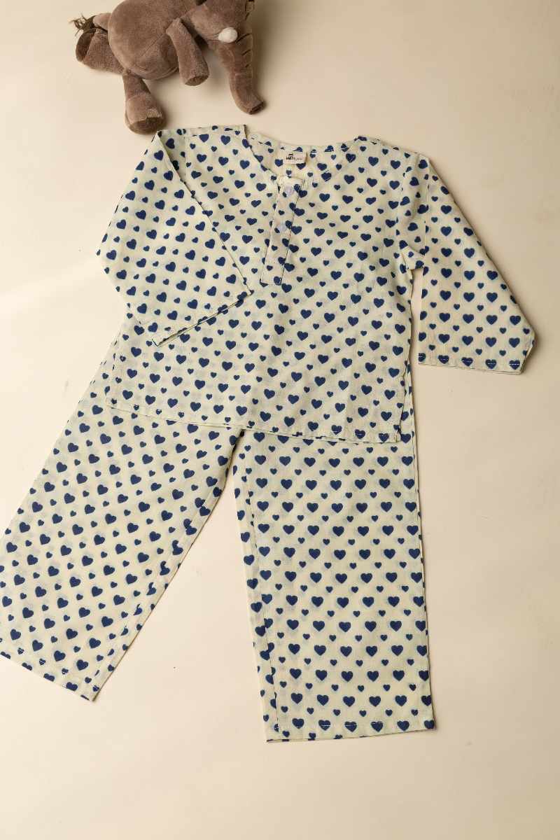 Image for Kusvaa Byw015 Nirvan Cotton Kids Lounge Wear Featured