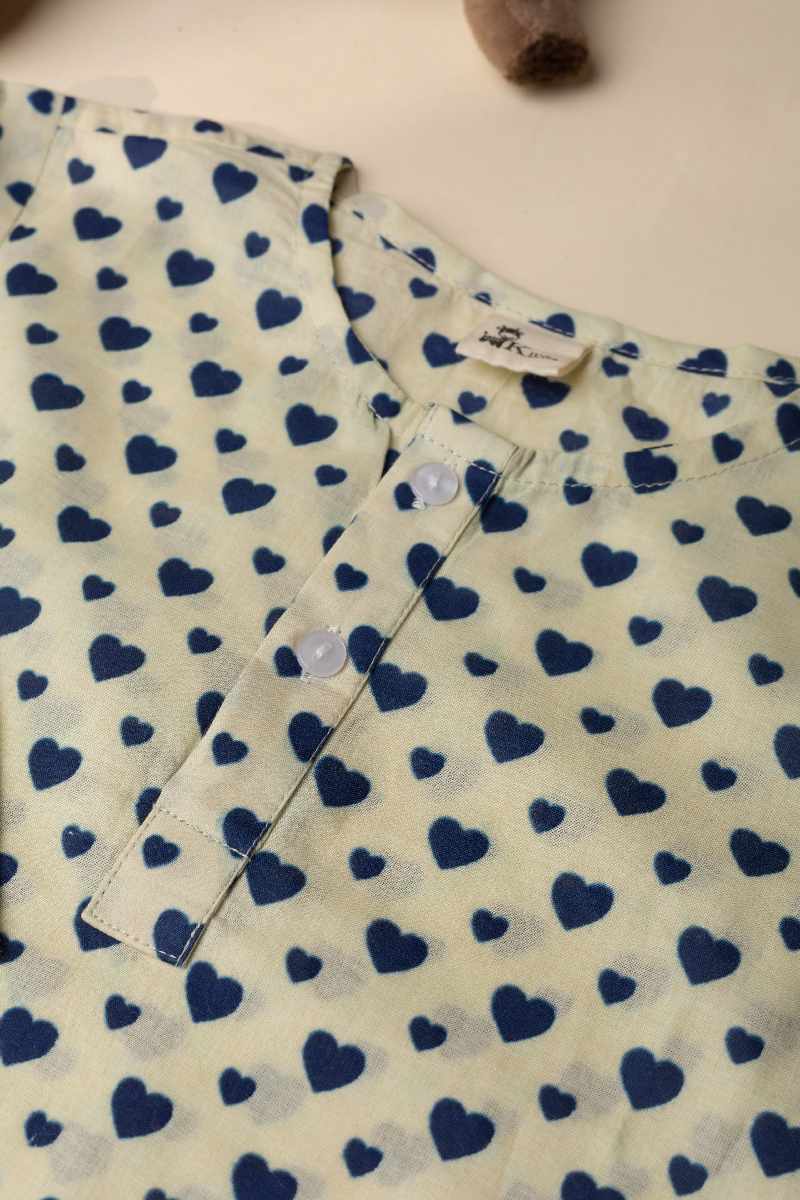 Image for Kusvaa Byw015 Nirvan Cotton Kids Lounge Wear Sitting