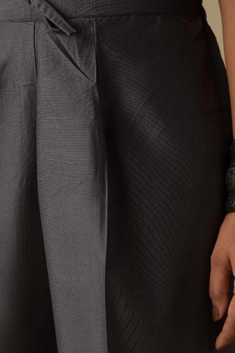 Image for Kusvaa Ne254p Bhavika Cotton Silk Pant Neck