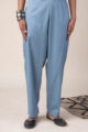 Image for Kusvaa Pnt004 Multi Color Cotton Satin Pant Grey Featured