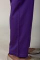 Image for Kusvaa Pnt004 Multi Color Cotton Satin Pant Lightpurple Side