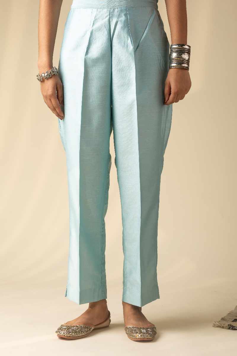 Image for Kusvaa Wkr003p Saadhik Cotton Silk Pant Featured