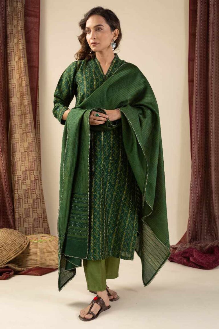 Nigar Kurta Set With Dupatta